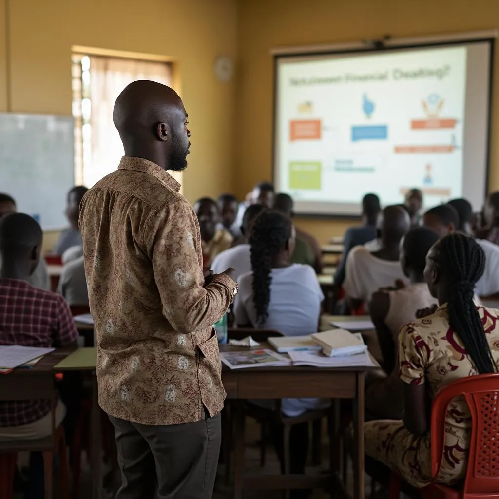 GhanaInvest financial literacy workshop