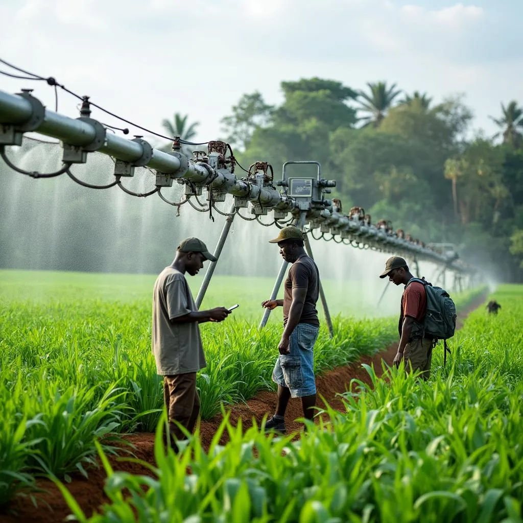 Modern agricultural project funded by GhanaInvest