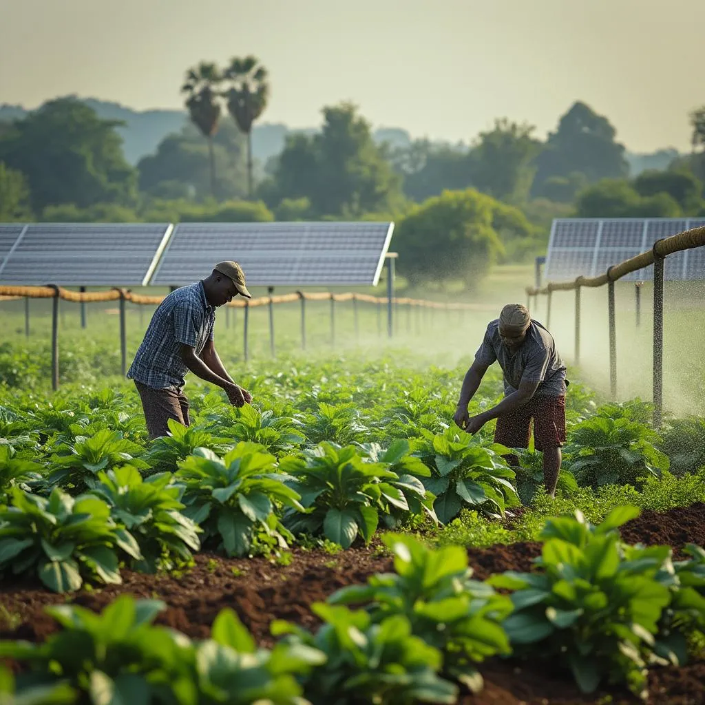 Modern agricultural investment in Ghana