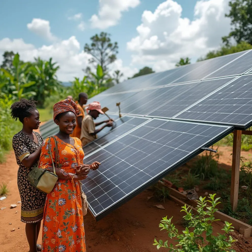 Sustainable investment project in Ghana