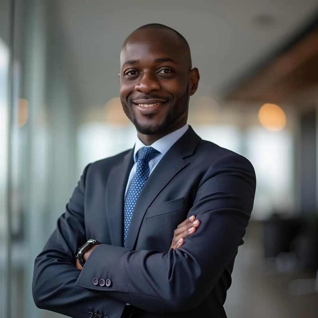 Dr. Kwame Osei, CEO and Founder of GhanaInvest