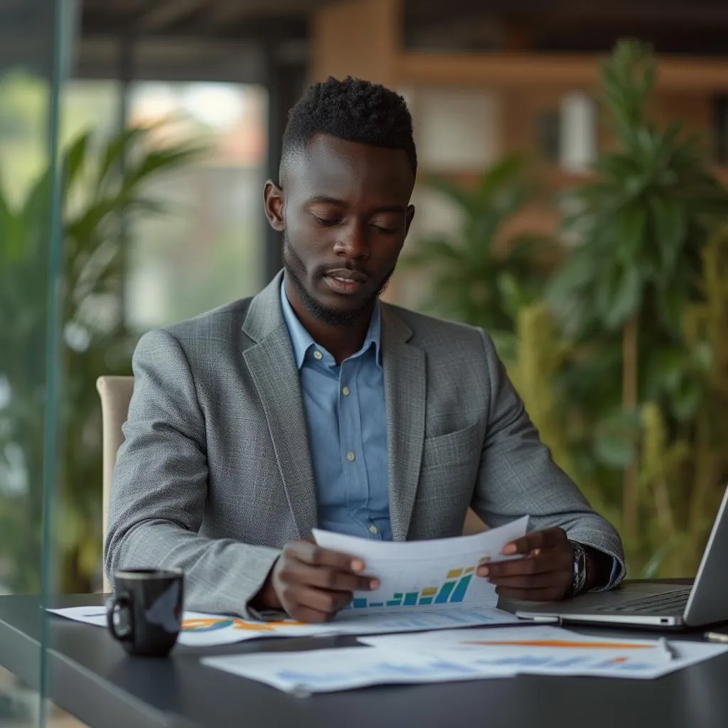 Kofi Boateng, Head of Sustainable Investments