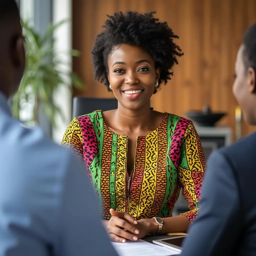 Esther Addo, Client Relations Director